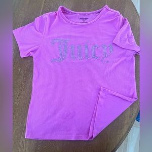 Juicy Couture pink sleep shirt - Size Med